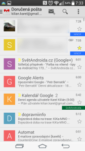 Aplikace Gmail