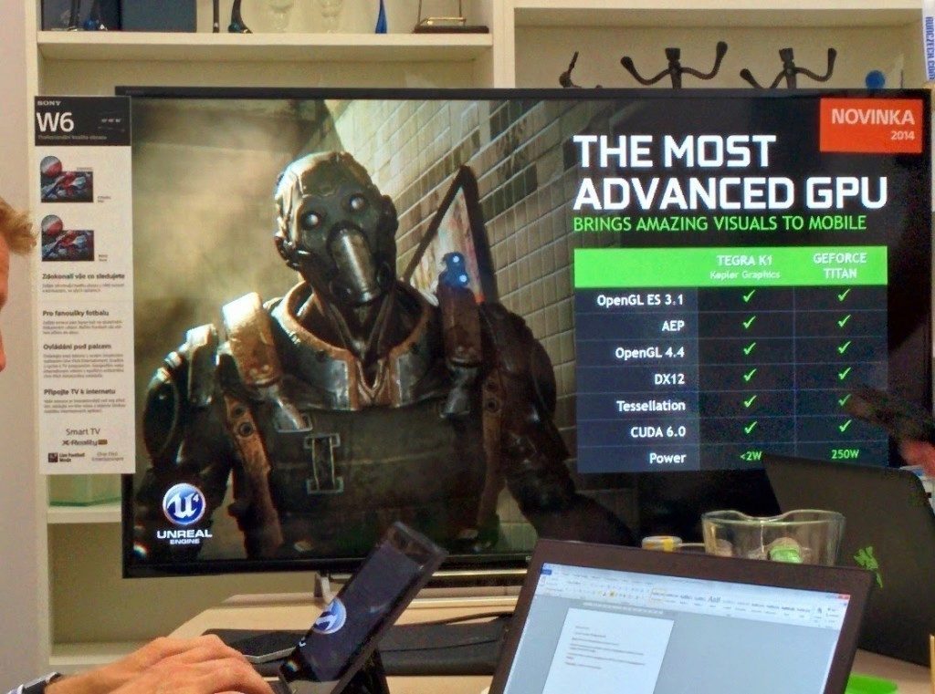 nvidia shield tablet 112