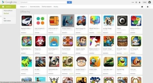 offline hry google play