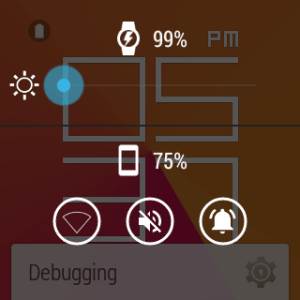 Samsung Gear Live apliakce Wear Mini Launcher 1