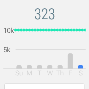 Samsung Gear Live aplikace Fit 1