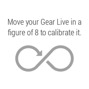 Samsung Gear Live aplikace Kompas 1