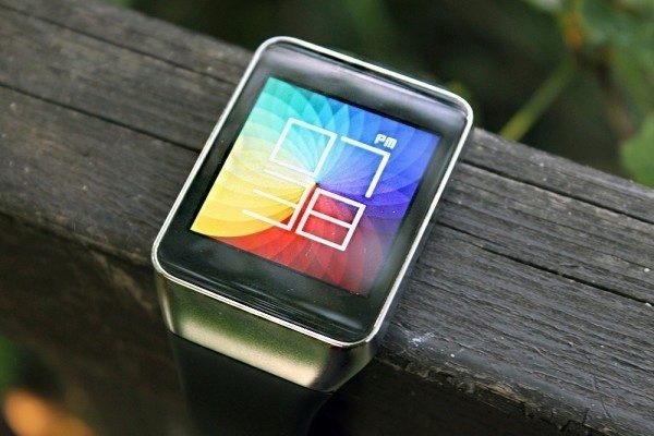 Samsung Gear Live přední strana