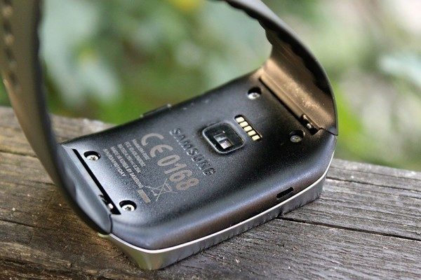 Samsung Gear Live zadní strana