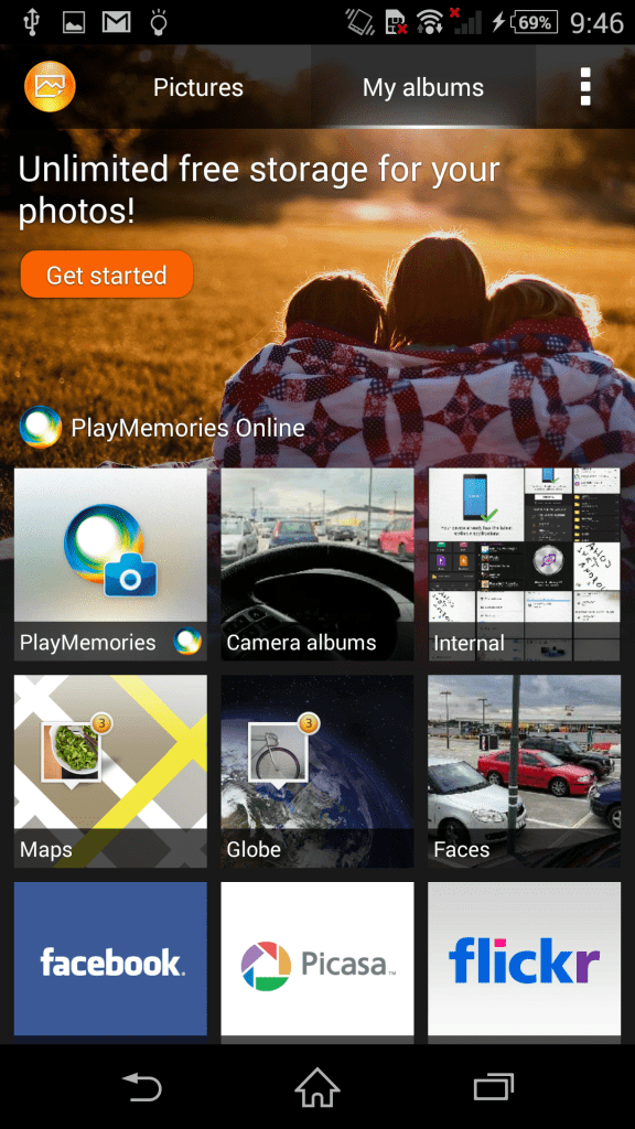 sony xperia z2 ukazka aplikaci 2