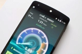 speedtest nexus 5
