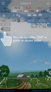 Vrstva s nápovědou