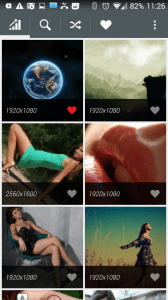 Tapety, o které je zájem