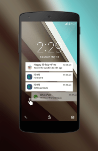 Android L LockScreen