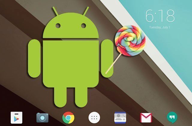 android lollipop ico
