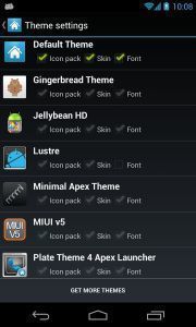 Apex Launcher