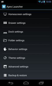 Apex Launcher