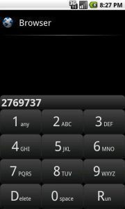 App Dialer