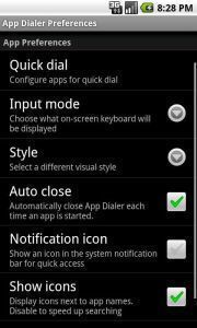 App Dialer