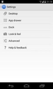 Epic Android L Launcher