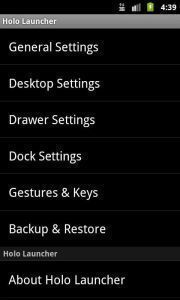 Holo Launcher
