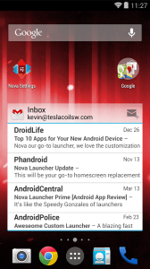 Nova Launcher