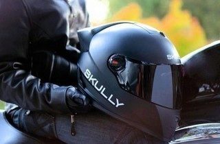 skully augmented reality helmet motorcycle 4