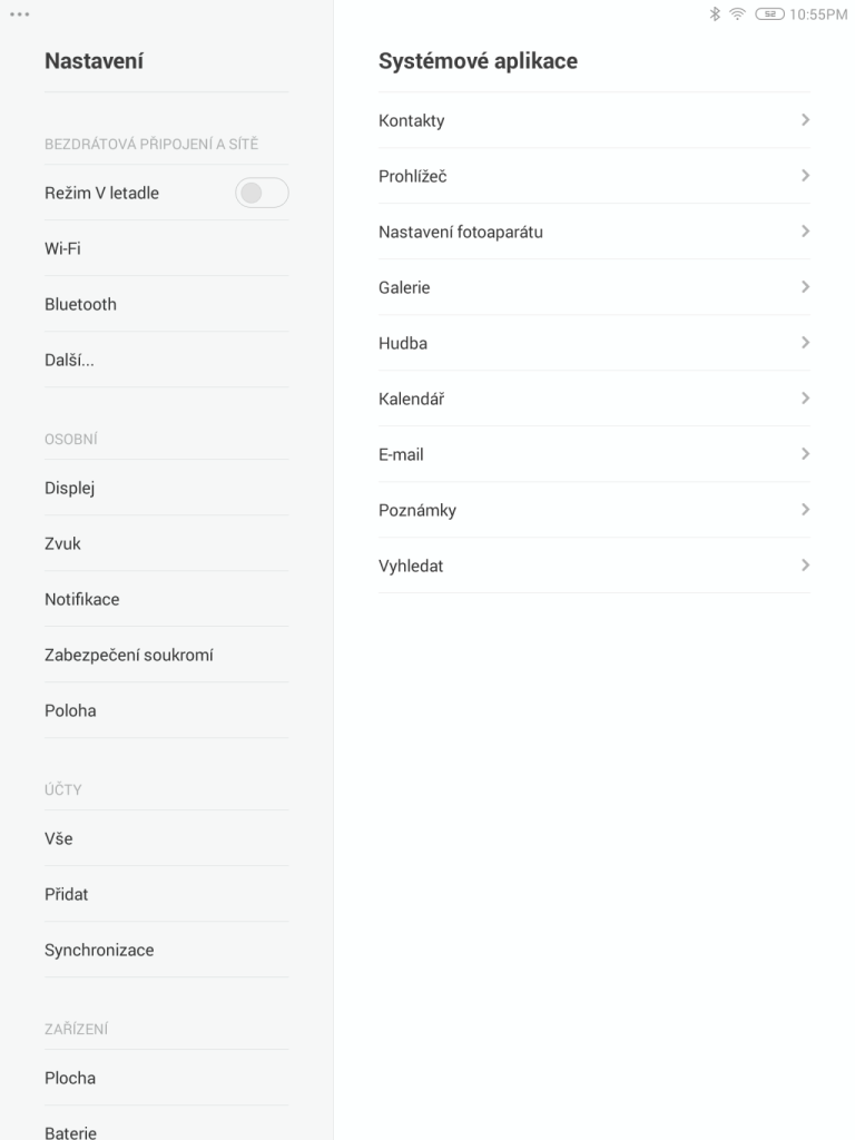 xiaomi mi pad prostredi androidu 4 4 4 miui 6