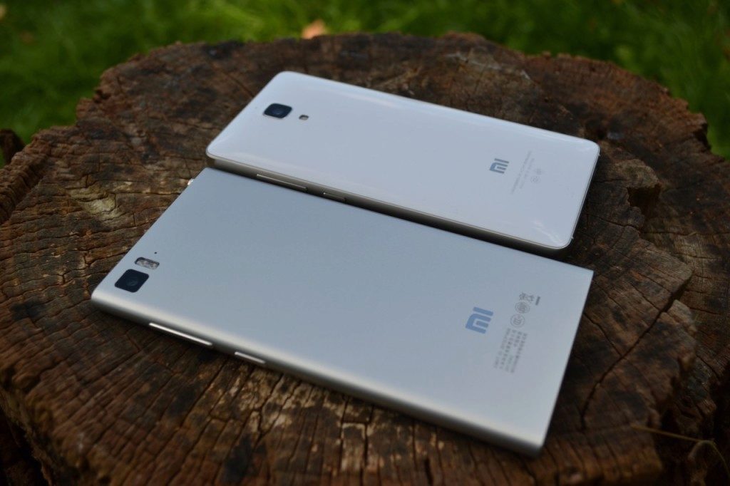xiaomi mi4 porovnani mi3 3