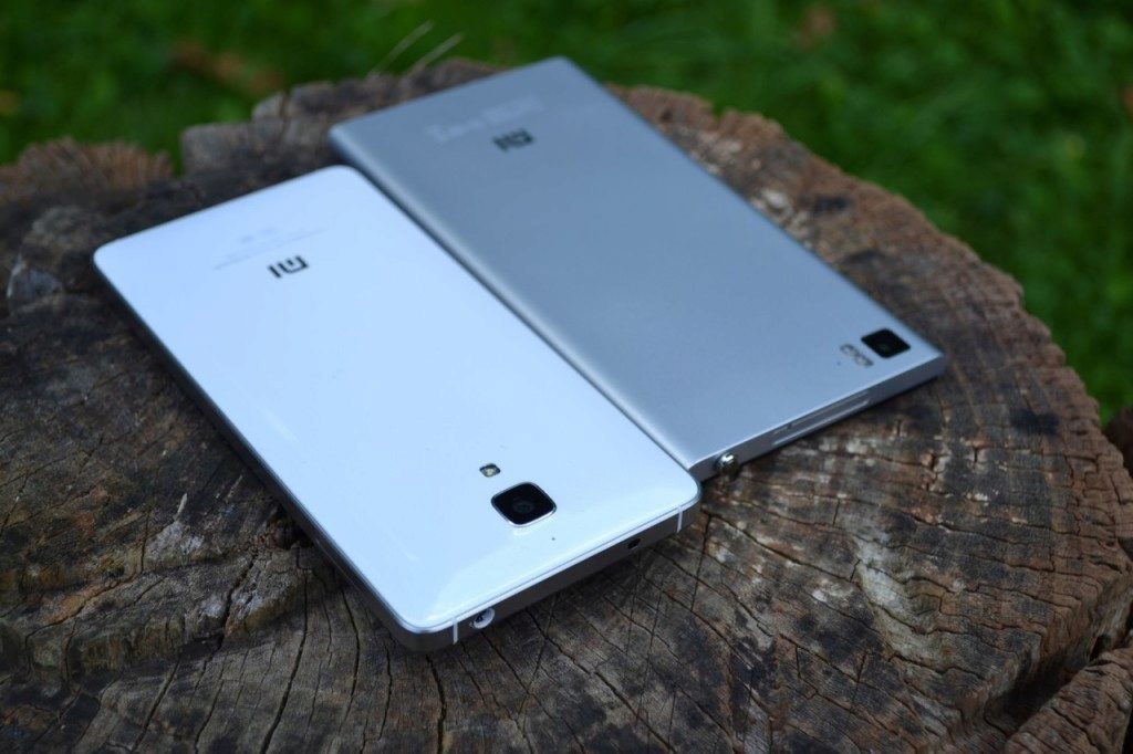 xiaomi mi4 porovnani mi3 4