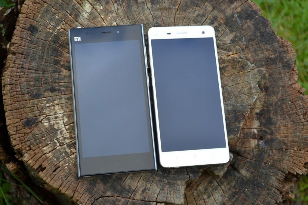 xiaomi mi4 porovnani mi3 5
