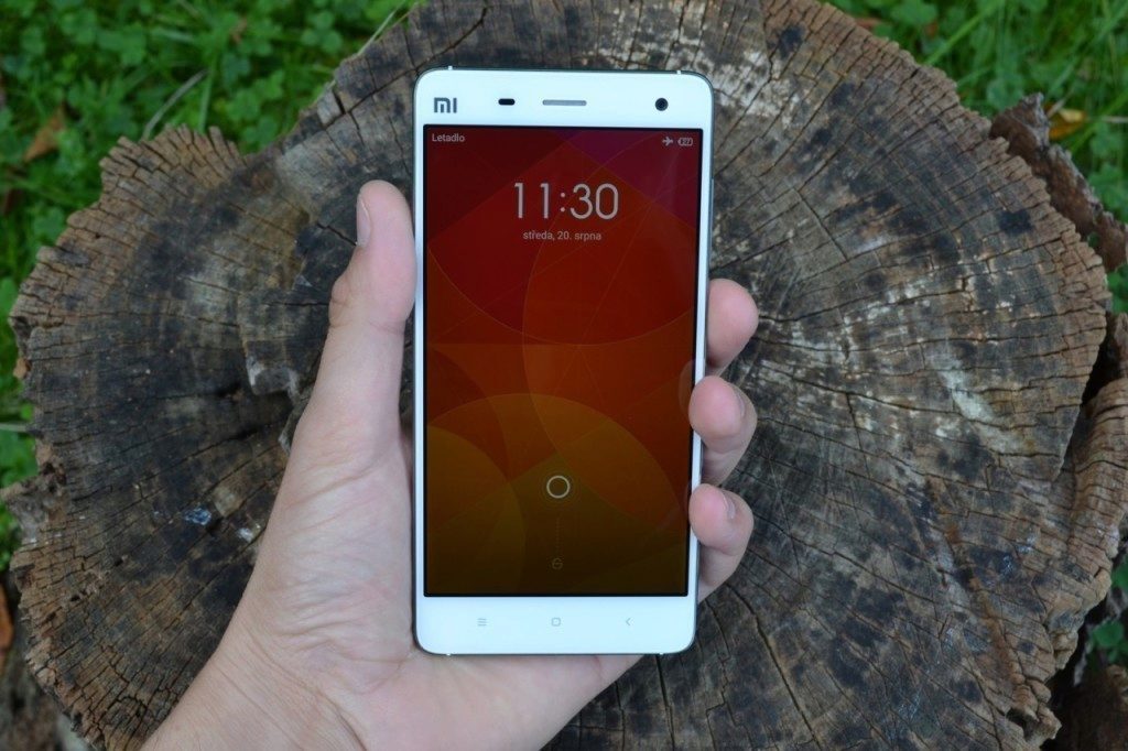 xiaomi mi4 vzhled pristroje fotogalerie 2