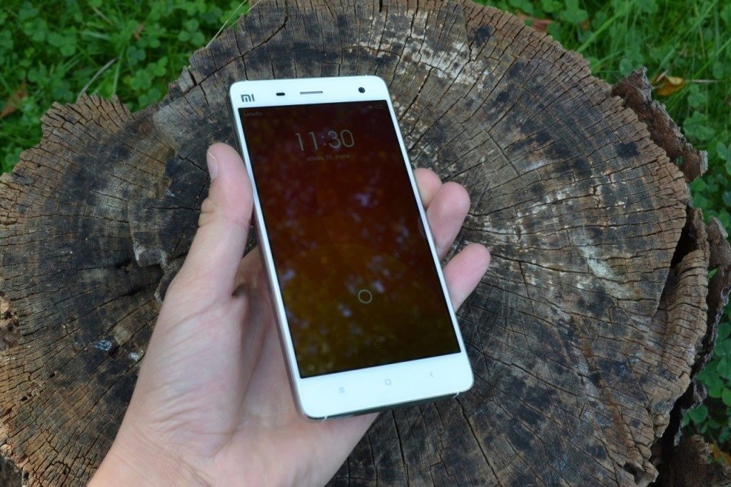 xiaomi mi4 vzhled pristroje fotogalerie 3