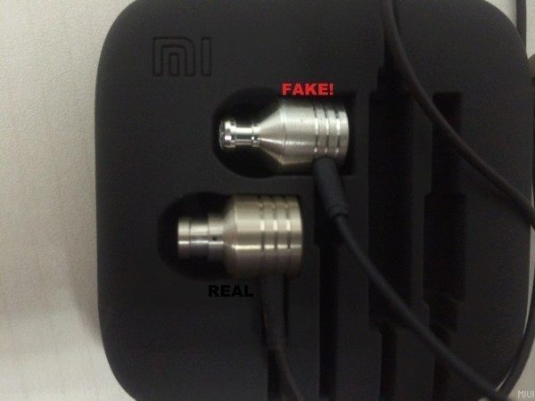 xiaomi sluchatka padelek vs original