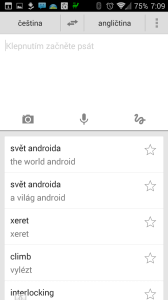 Překladač Google