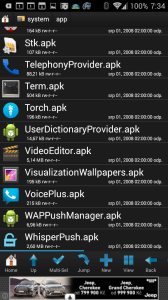 Smažte soubor Superuser.apk