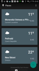 Jedním pohledem vidíte situaci na více místech naráz