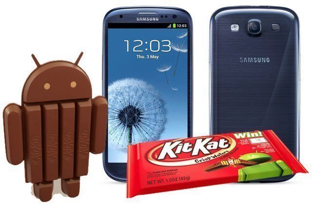 s3 kitkat