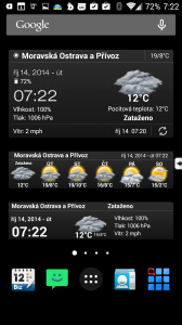 Weather & Clock Widget Android