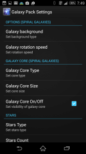 Galaxy Pack