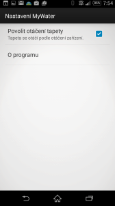 ASUS MyWater (Live wallpaper)