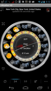 eWeatherHD, NOAA Radar, Alerts