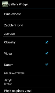 Gallery Widget