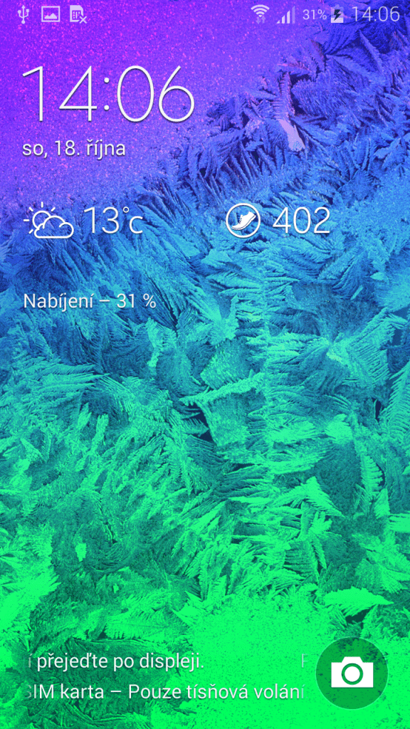 samsung galaxy alpha ukazka prostredi touchwiz 1