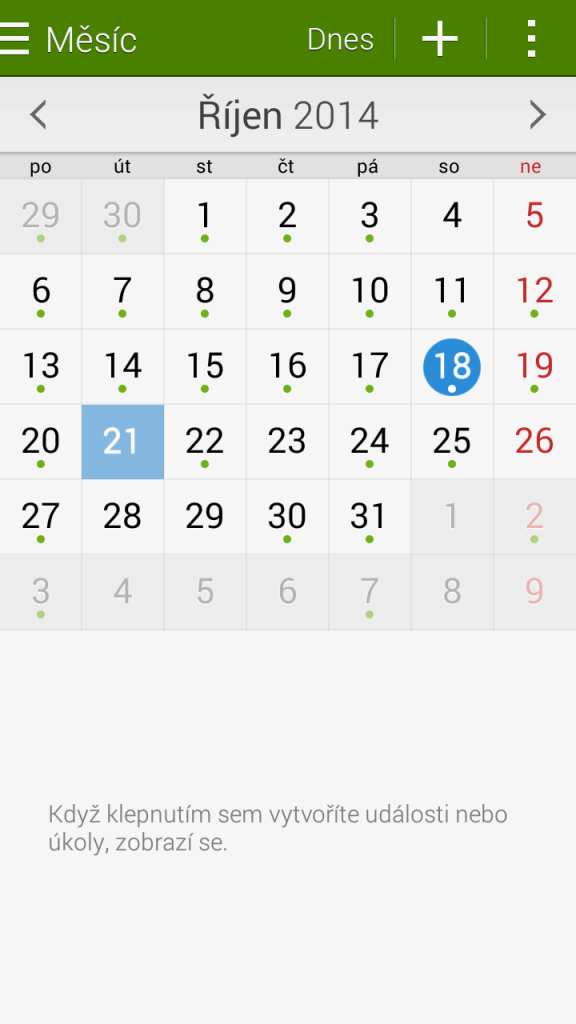 samsung galaxy alpha ukazka prostredi touchwiz 19