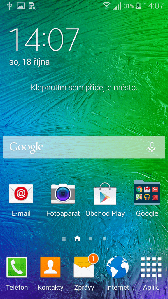 samsung galaxy alpha ukazka prostredi touchwiz 2