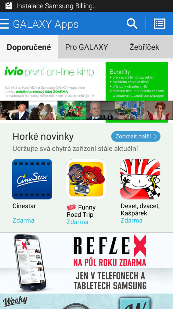 samsung galaxy alpha ukazka prostredi touchwiz 25