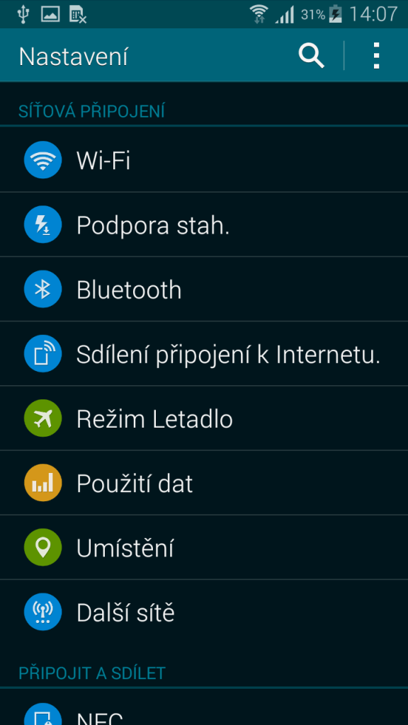 samsung galaxy alpha ukazka prostredi touchwiz 4