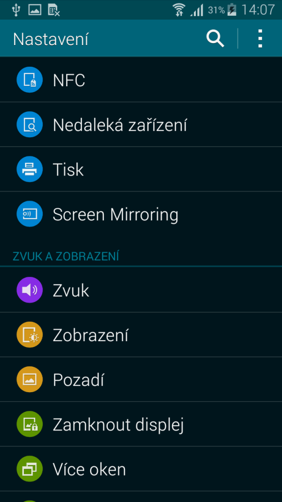 samsung galaxy alpha ukazka prostredi touchwiz 5