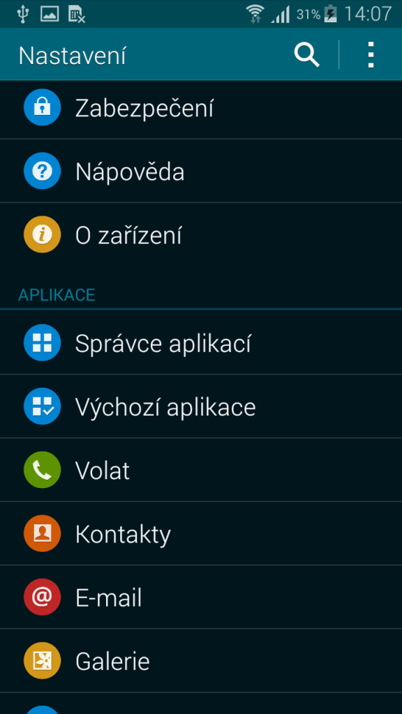 samsung galaxy alpha ukazka prostredi touchwiz 8