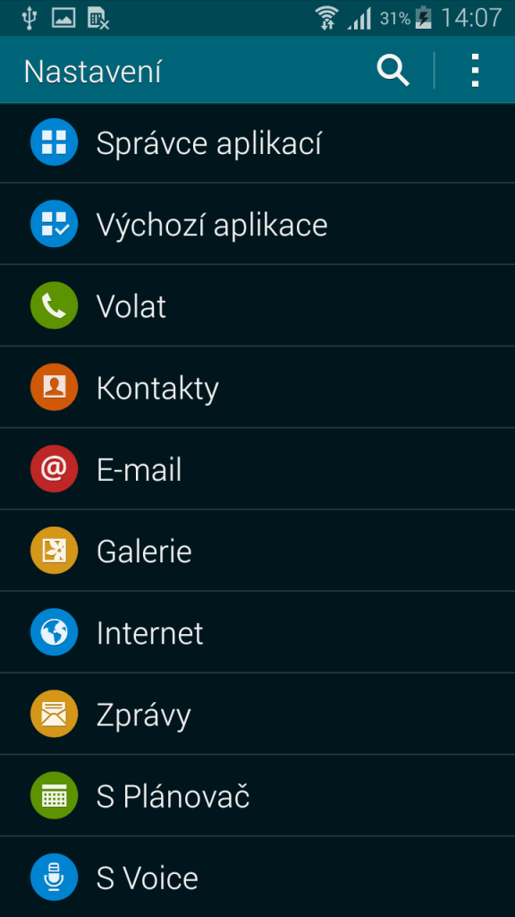 samsung galaxy alpha ukazka prostredi touchwiz 9