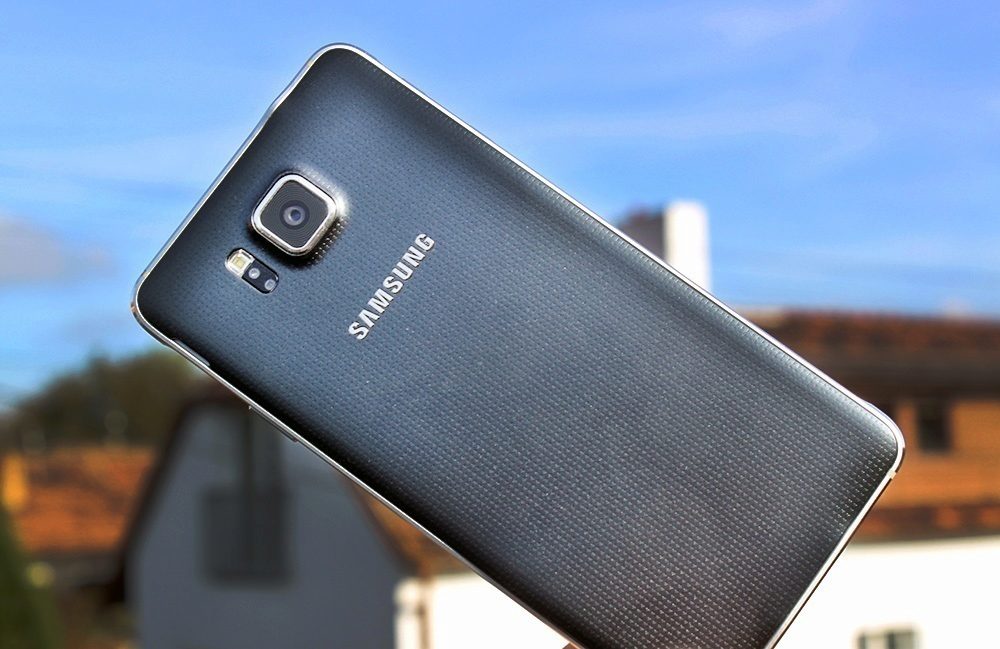 samsung galaxy alpha