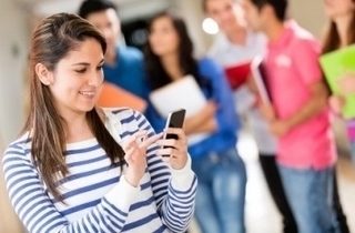 student cell phone in school h