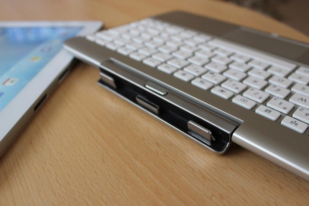 Asus Transformer Pad - klávenisce + displej