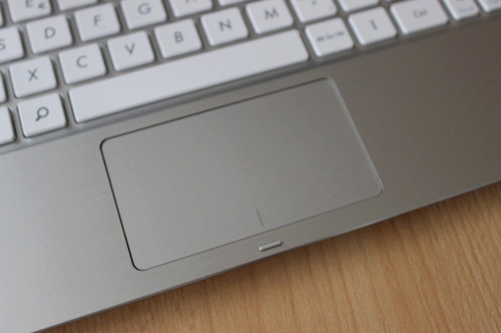 Asus Transformer Pad - touchpad